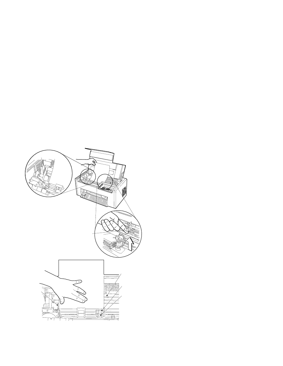 Loading forms in the f3 forms device | Lexmark 4I3 User Manual | Page 116 / 320