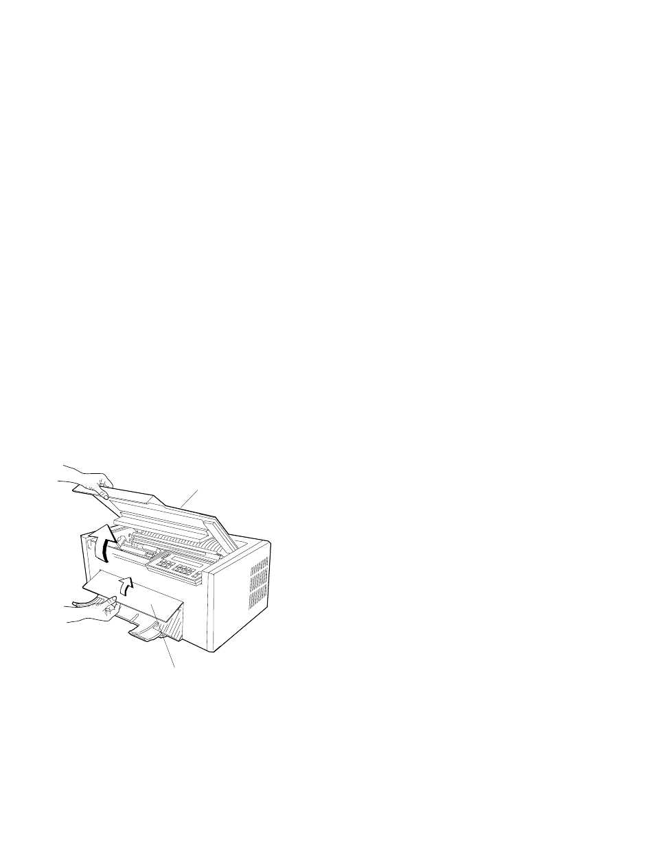 Removing the document insertion device (f3) | Lexmark 4I3 User Manual | Page 136 / 320