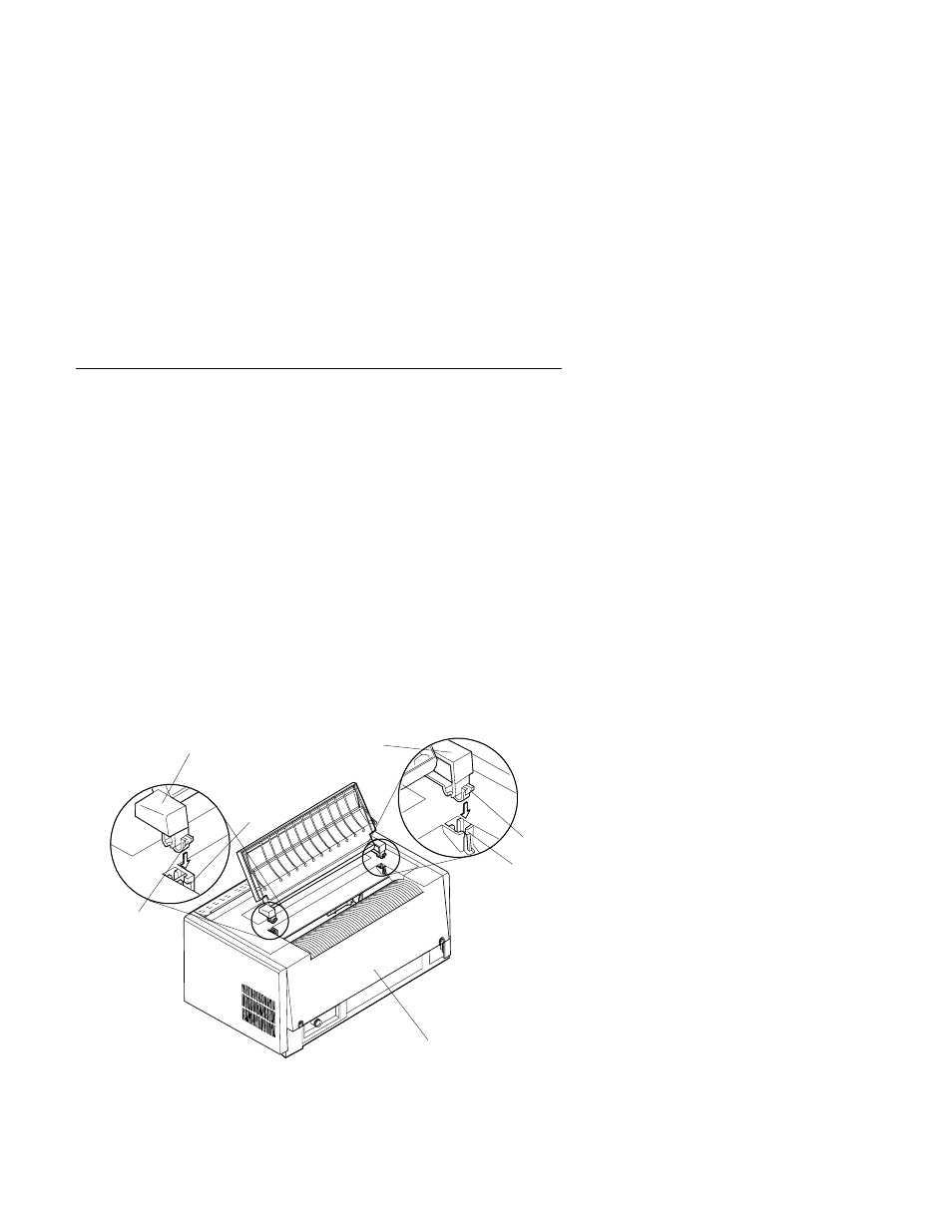 Using the acoustic cover, Removing the acoustic cover, Reinstalling the acoustic cover | Lexmark 4I3 User Manual | Page 139 / 320