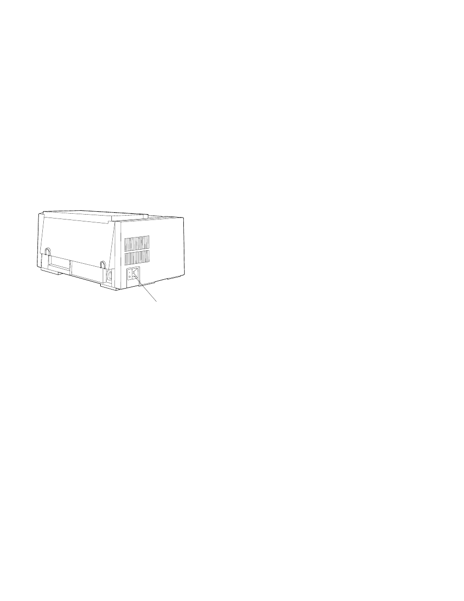 Power switch | Lexmark 4I3 User Manual | Page 167 / 320