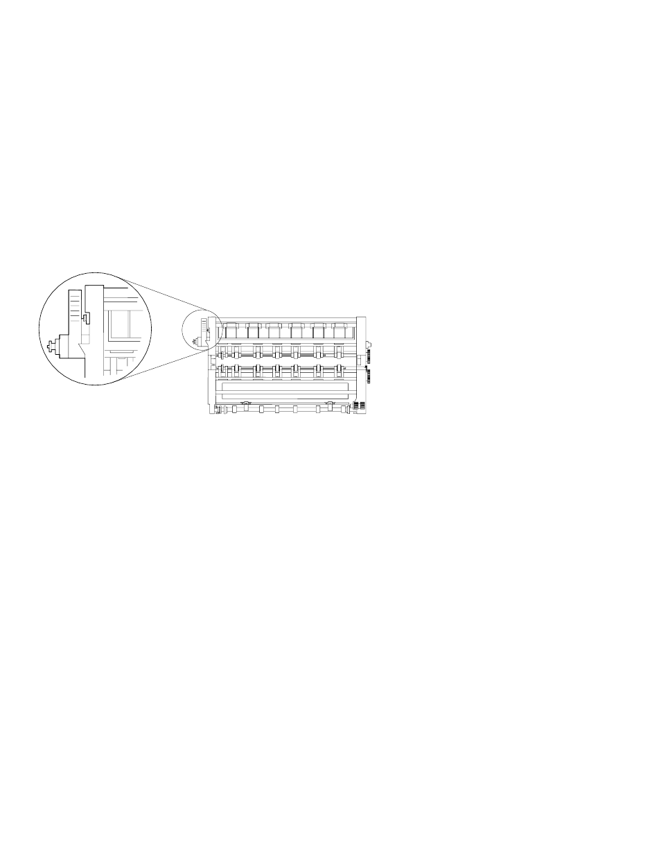 Auto sheet feeder device (f4) | Lexmark 4I3 User Manual | Page 186 / 320