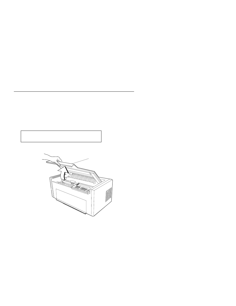 Removing the ribbon cartridge | Lexmark 4I3 User Manual | Page 192 / 320