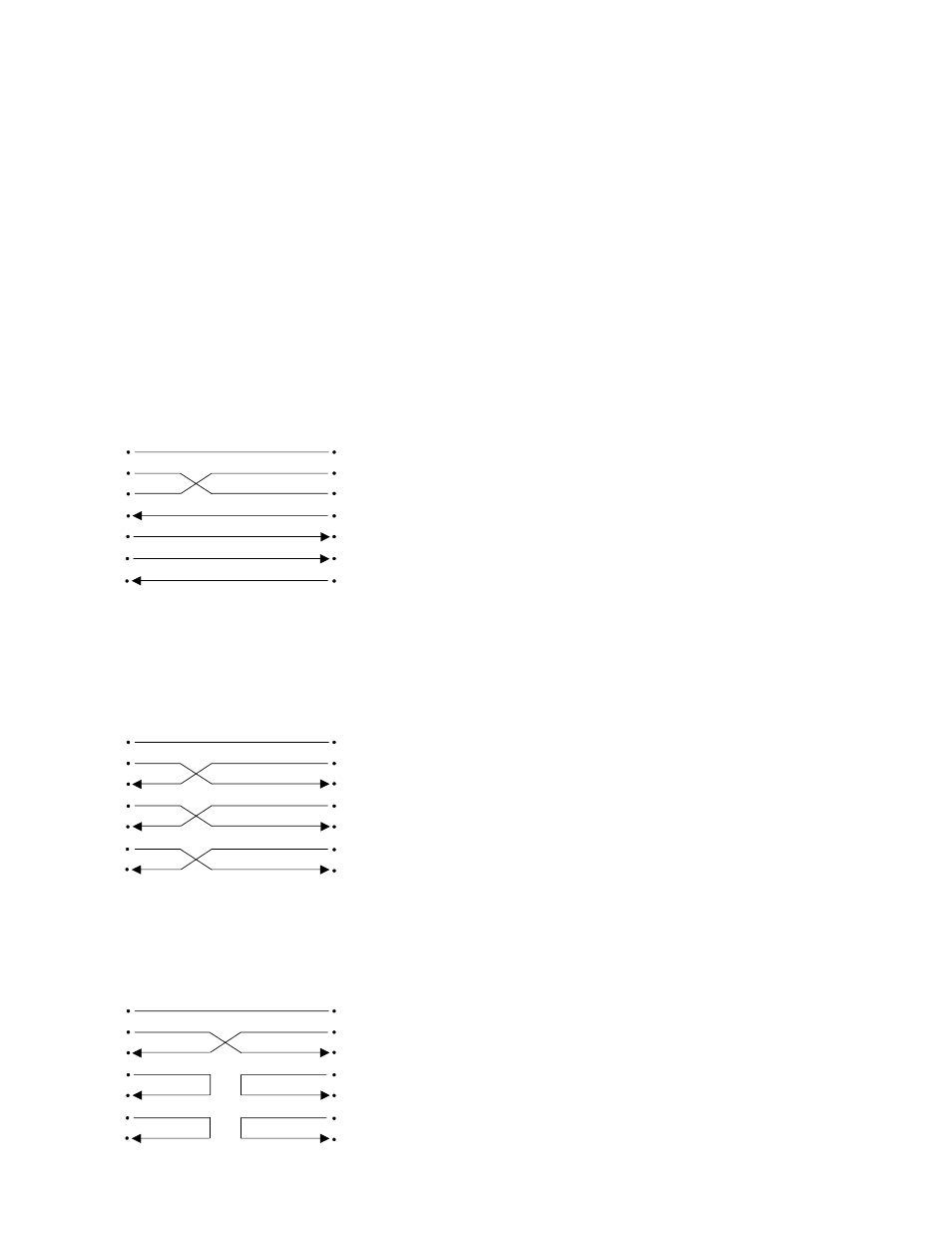 Local duplex — xon/xoff pacing, status reporting | Lexmark 4I3 User Manual | Page 298 / 320