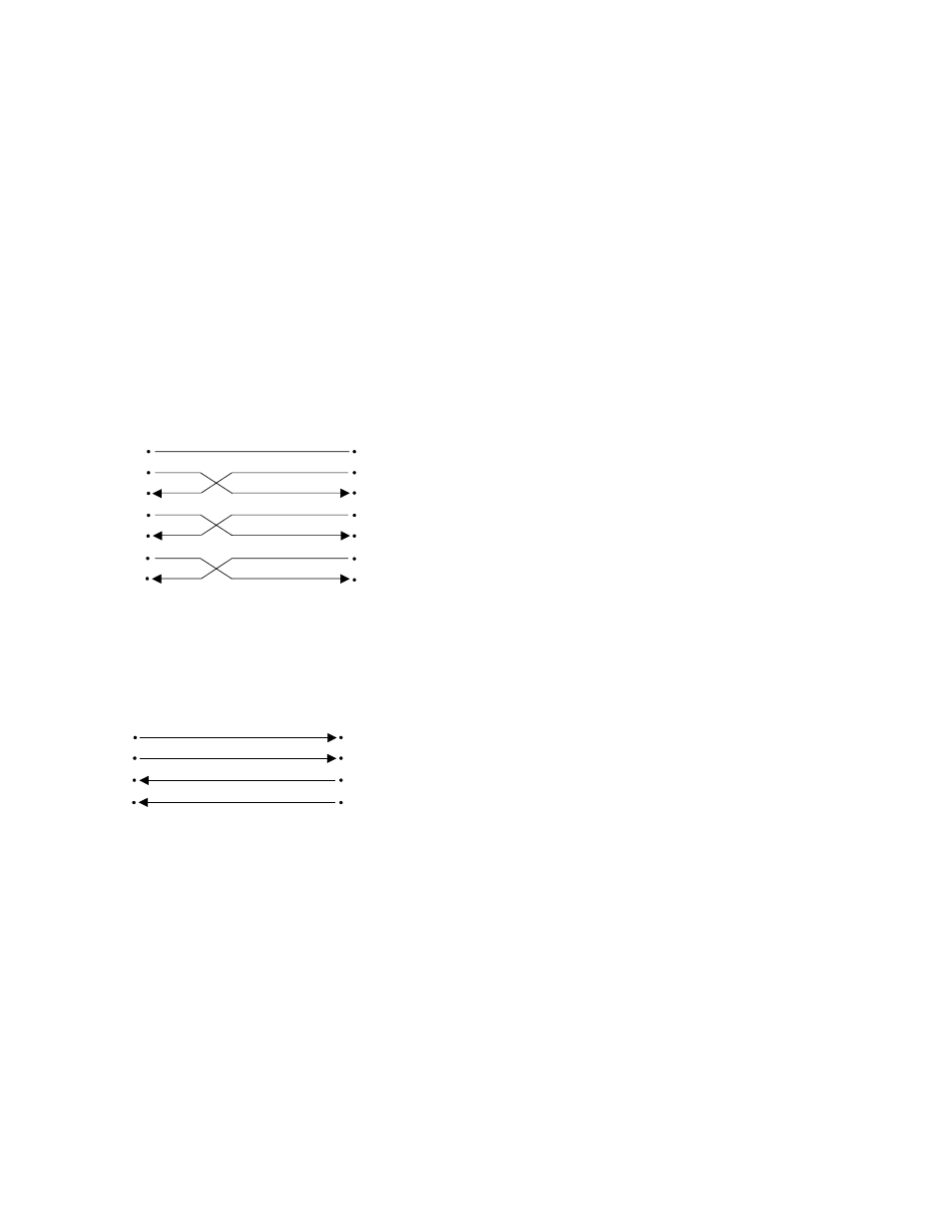 Local duplex — xon/xoff pacing, status reporting, Rs-422a | Lexmark 4I3 User Manual | Page 299 / 320