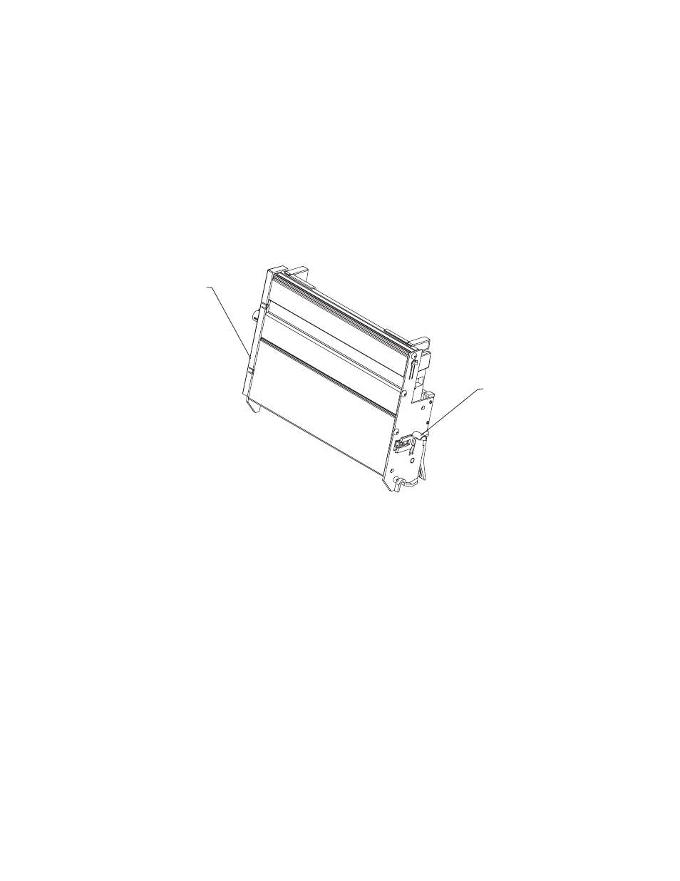 Auto sheet feed (asf) assembly removal, Asf envelope buckler and pick roller hub removal | Lexmark 4076-0XX User Manual | Page 45 / 89