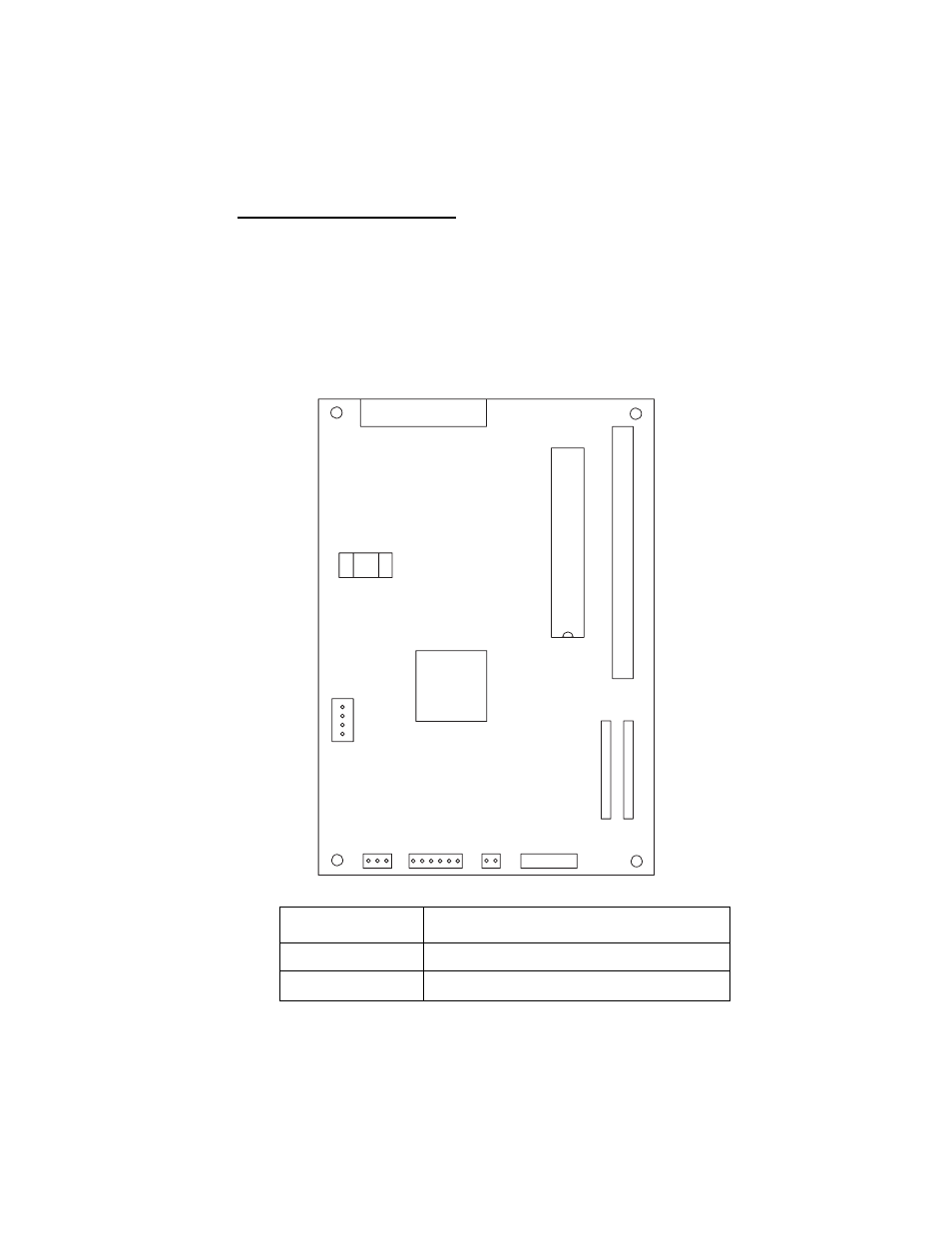 Connector locations, System board connectors | Lexmark 4076-0XX User Manual | Page 60 / 89