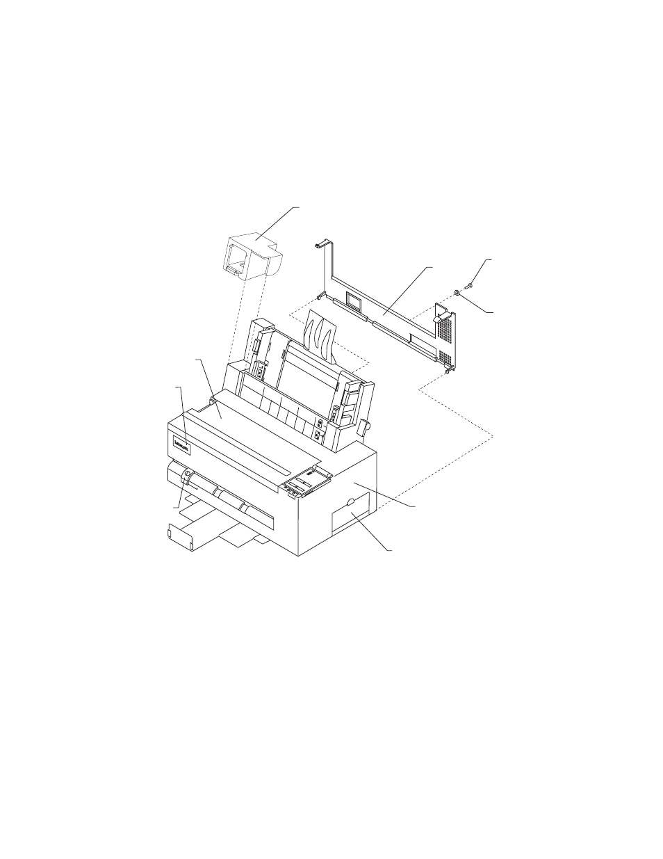 Assembly 1: covers | Lexmark 4076-0XX User Manual | Page 64 / 89