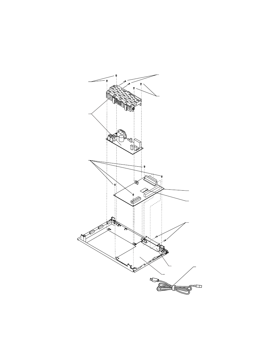 Assembly 4: electronics | Lexmark 4076-0XX User Manual | Page 72 / 89