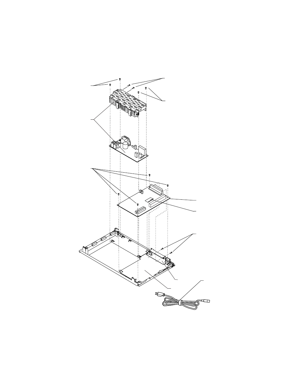 Assembly 4: electronics (cont.) | Lexmark 4076-0XX User Manual | Page 74 / 89