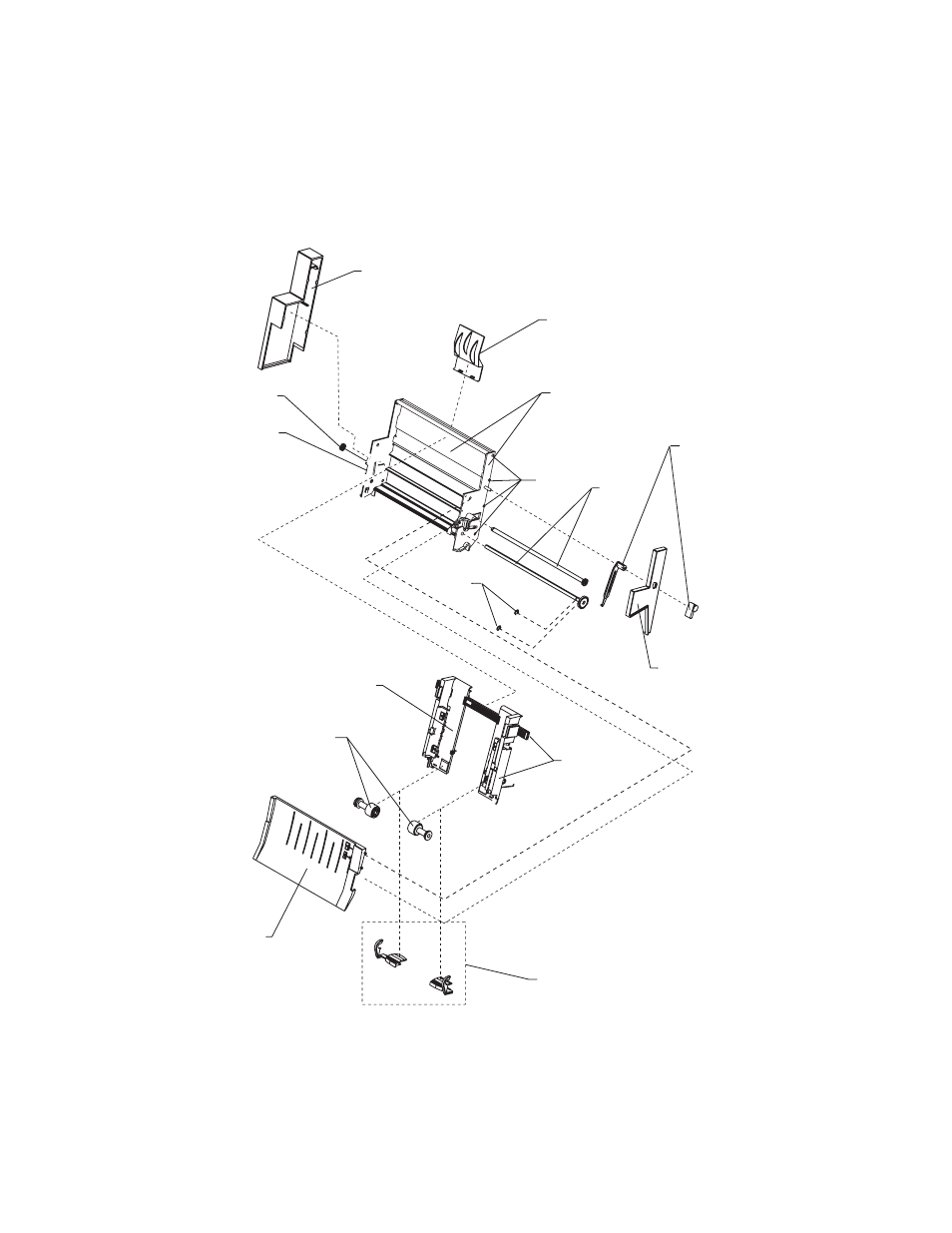 Assembly 7: auto sheet feed | Lexmark 4076-0XX User Manual | Page 82 / 89