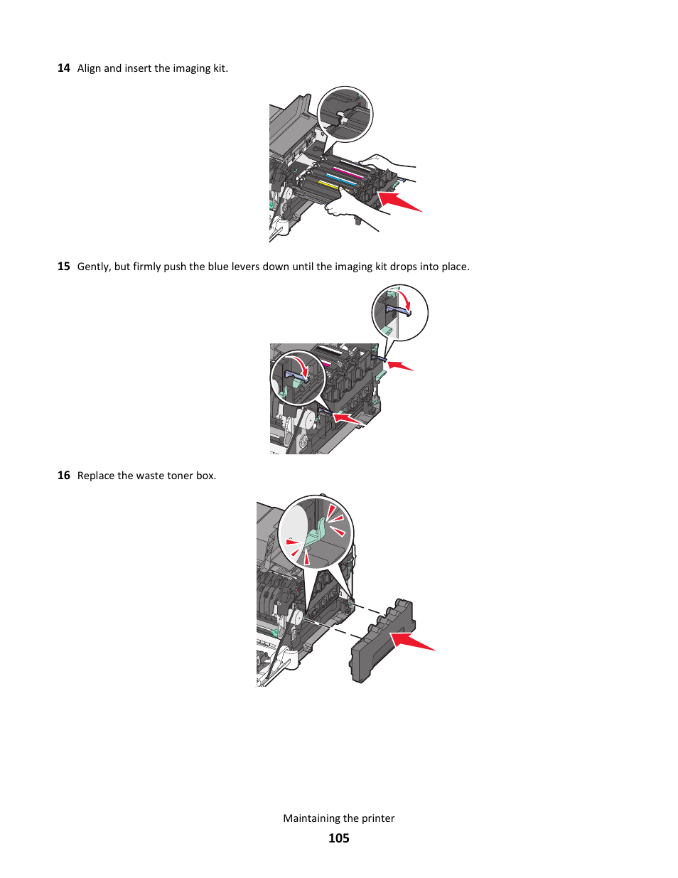 Lexmark 5025 User Manual | Page 105 / 171
