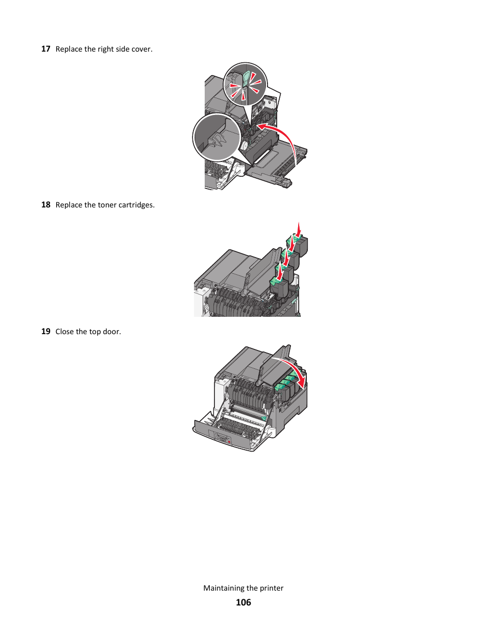 Lexmark 5025 User Manual | Page 106 / 171