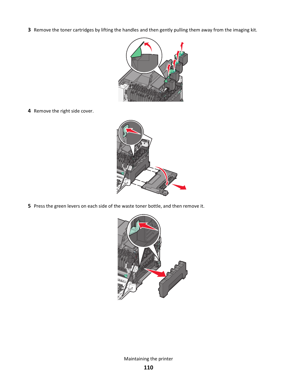 Lexmark 5025 User Manual | Page 110 / 171