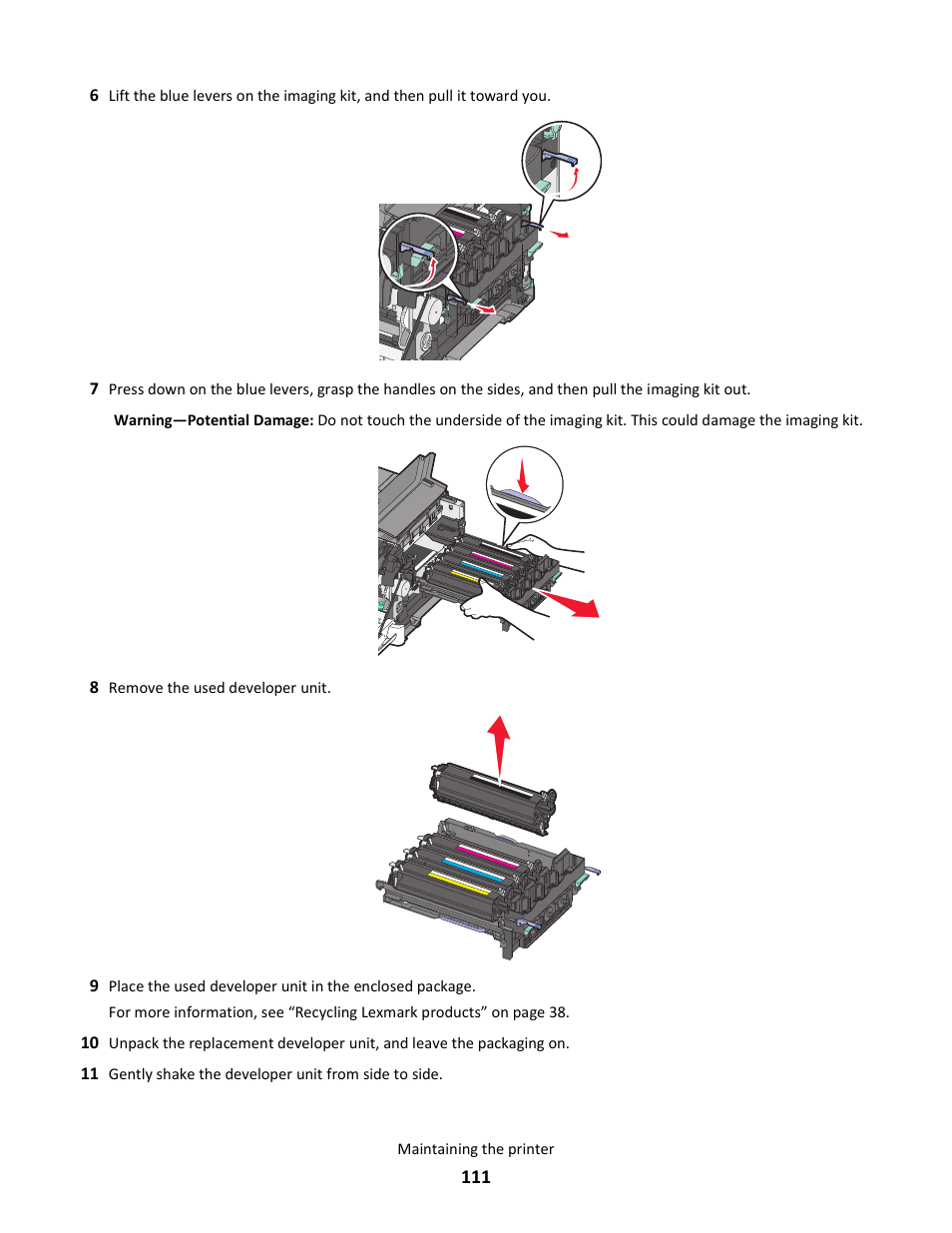 Lexmark 5025 User Manual | Page 111 / 171
