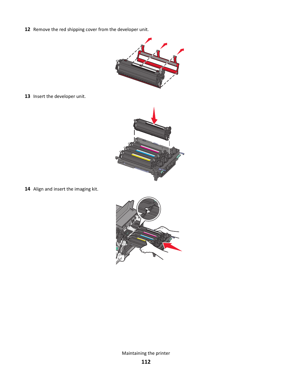 Lexmark 5025 User Manual | Page 112 / 171