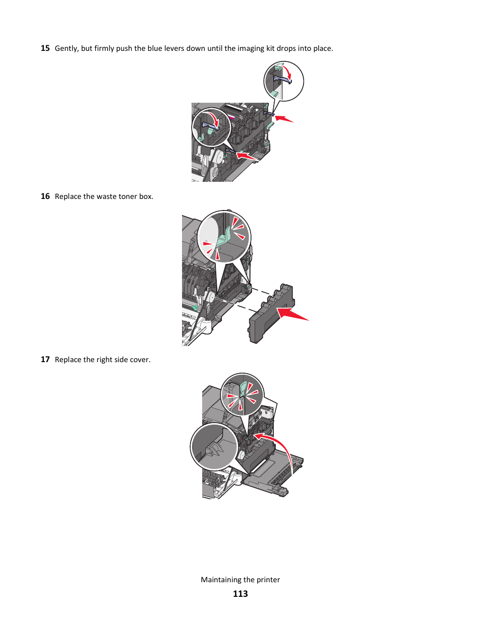 Lexmark 5025 User Manual | Page 113 / 171