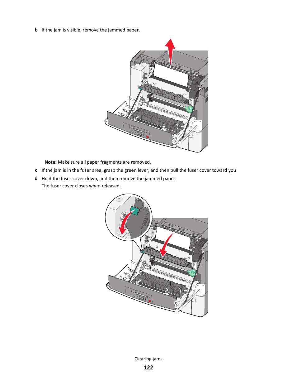 Lexmark 5025 User Manual | Page 122 / 171