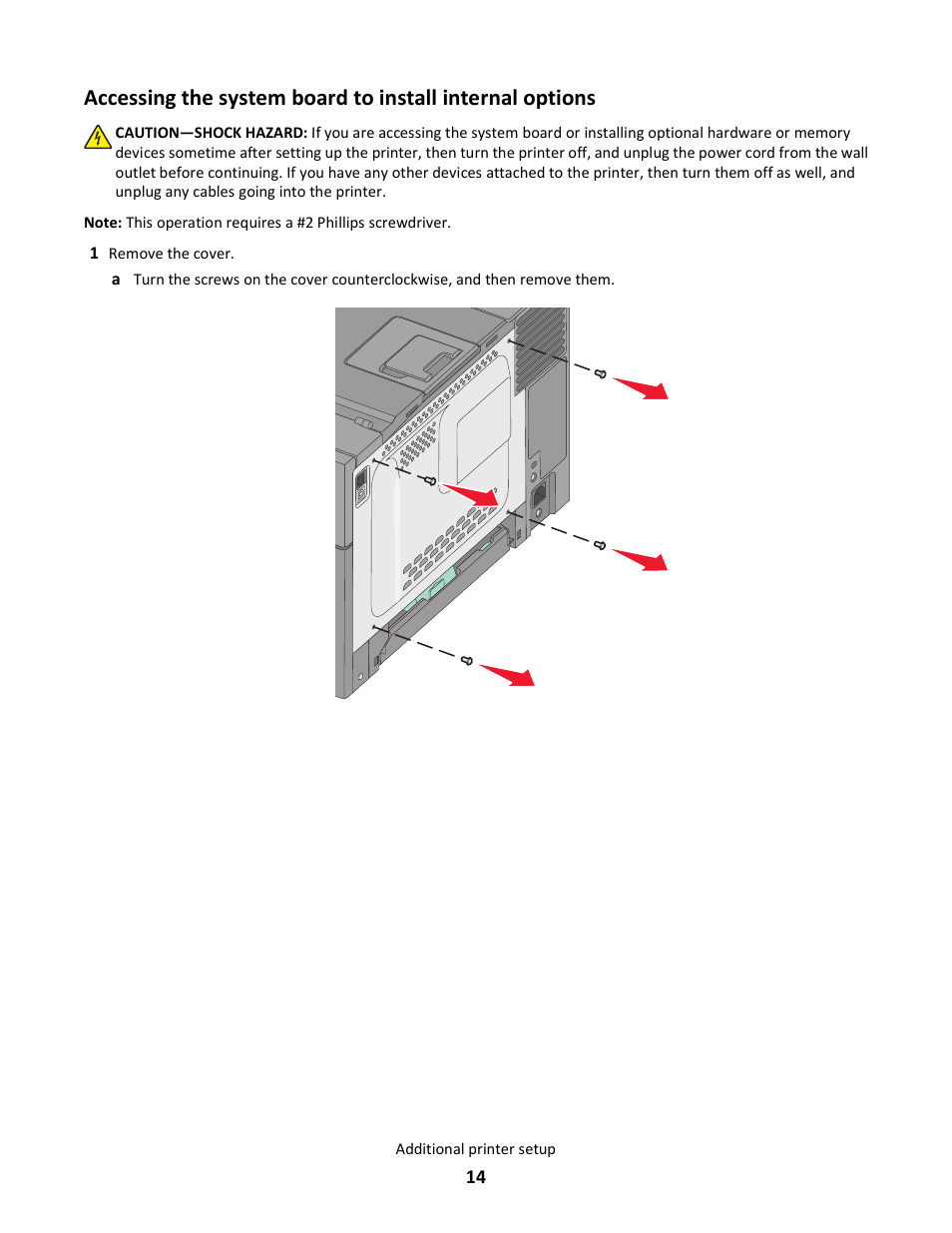 Lexmark 5025 User Manual | Page 14 / 171