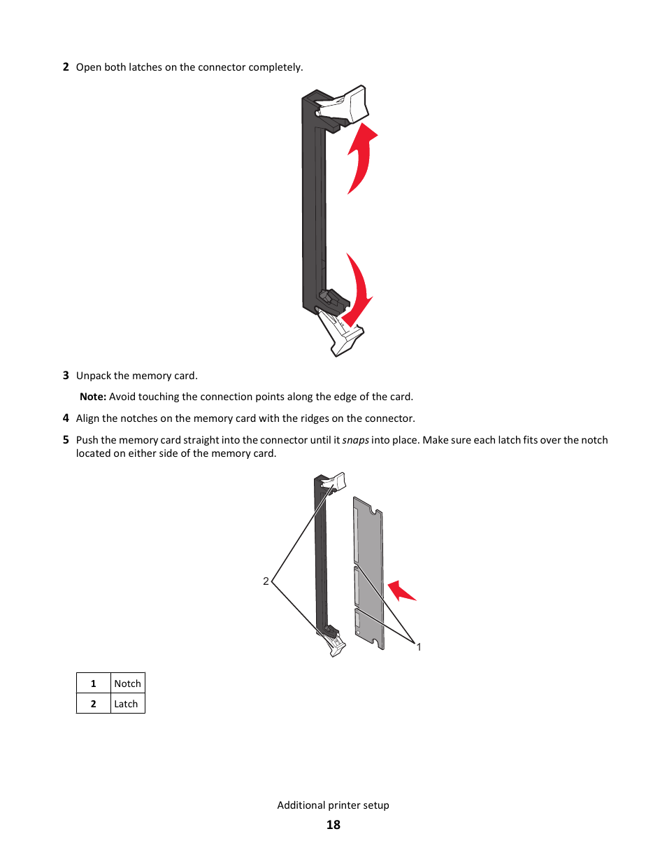 Lexmark 5025 User Manual | Page 18 / 171