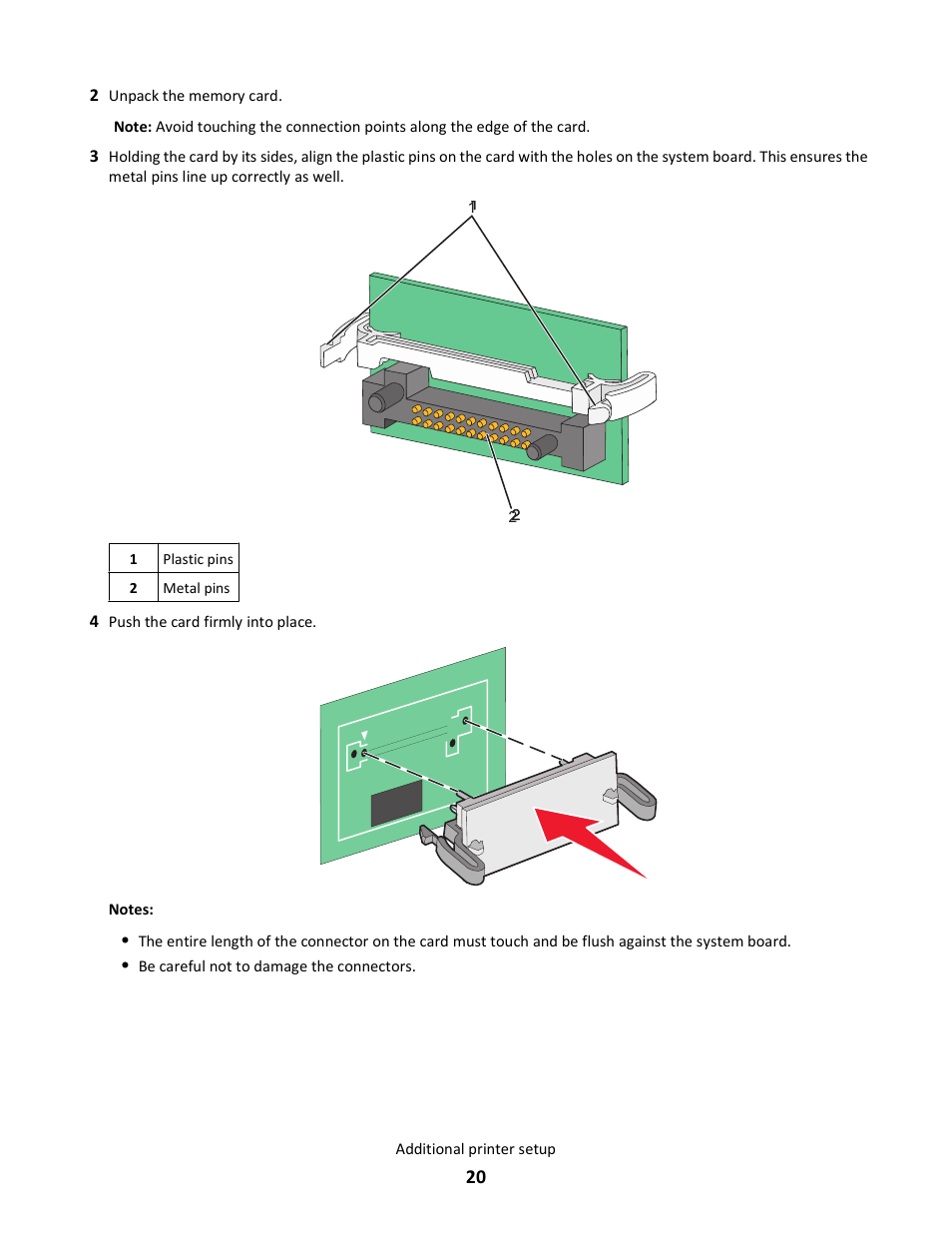 Lexmark 5025 User Manual | Page 20 / 171
