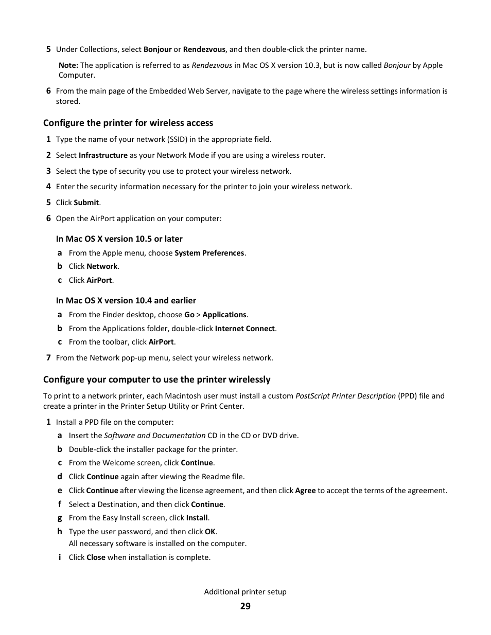 Lexmark 5025 User Manual | Page 29 / 171
