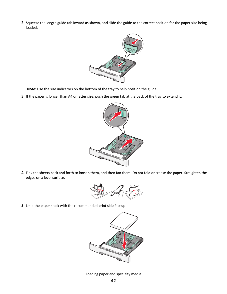 Lexmark 5025 User Manual | Page 42 / 171