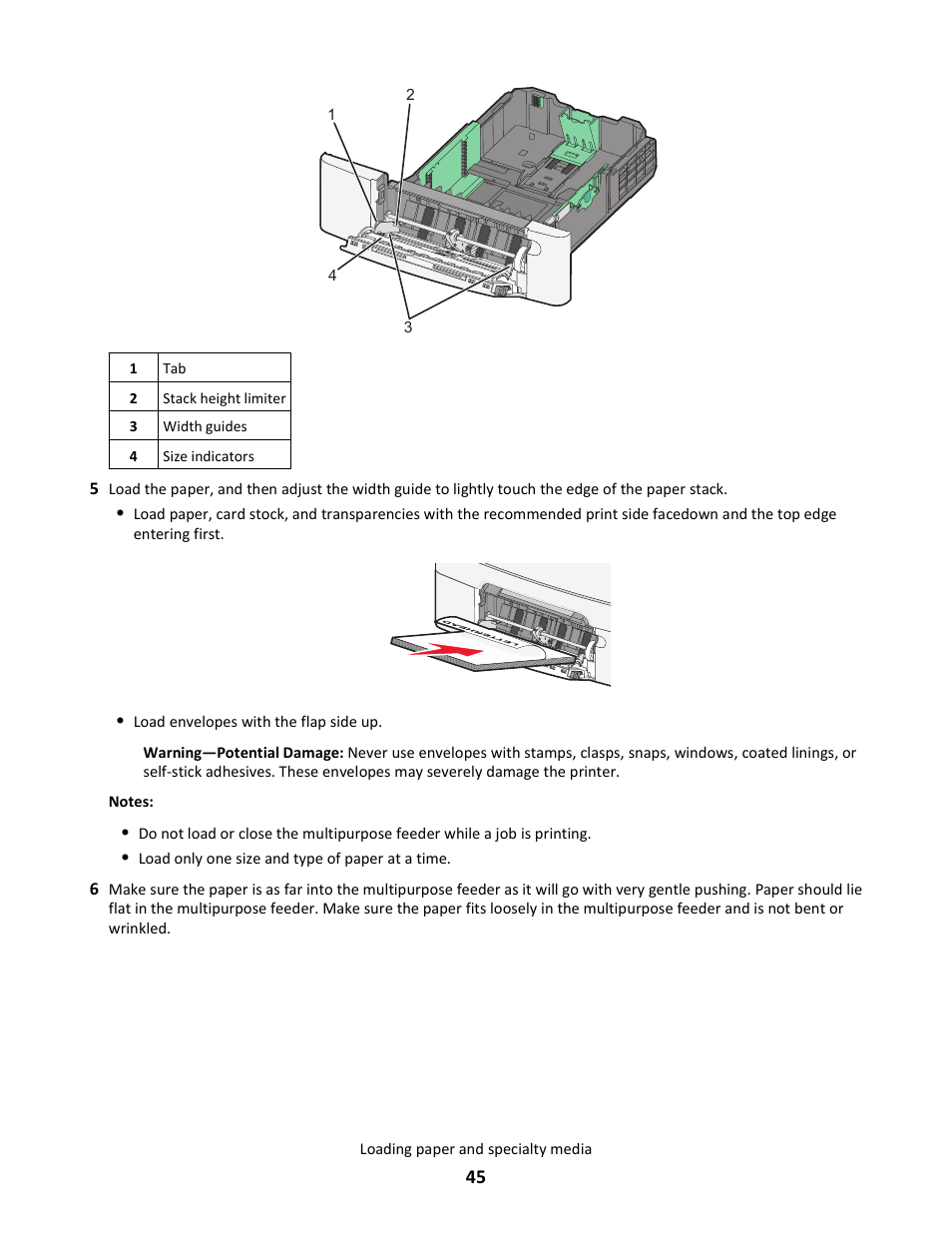 Lexmark 5025 User Manual | Page 45 / 171