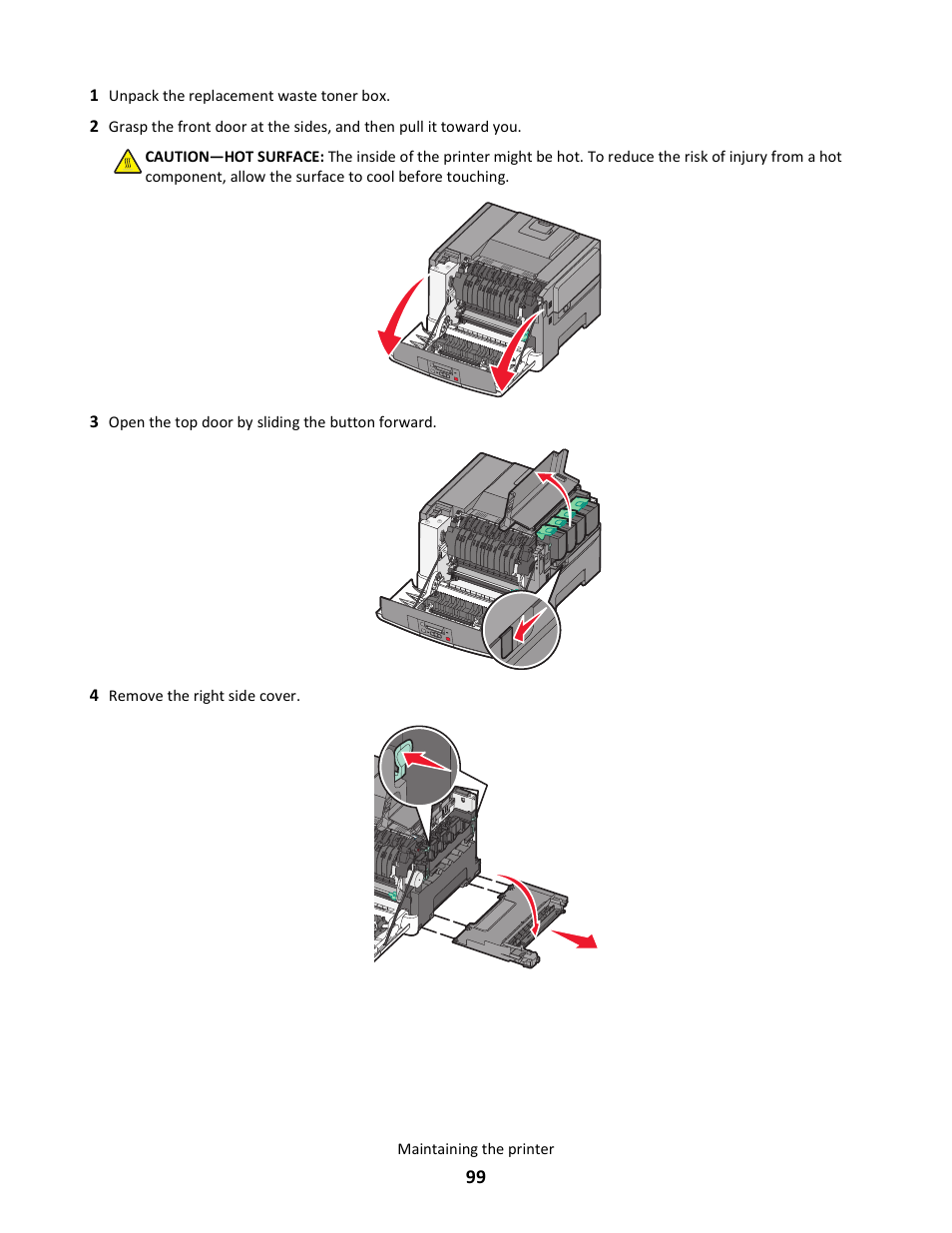 Lexmark 5025 User Manual | Page 99 / 171