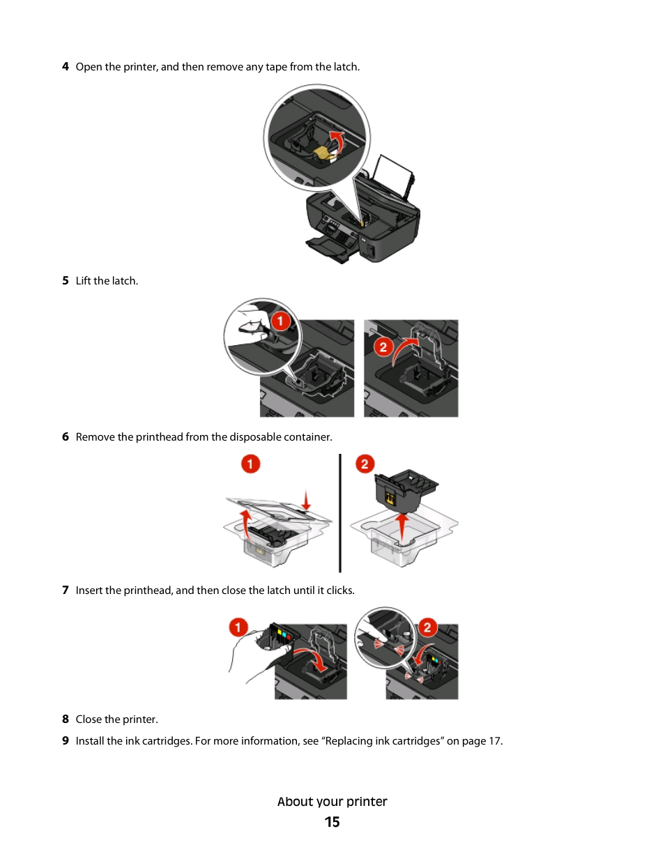 Lexmark Interpret S400 User Manual | Page 15 / 40