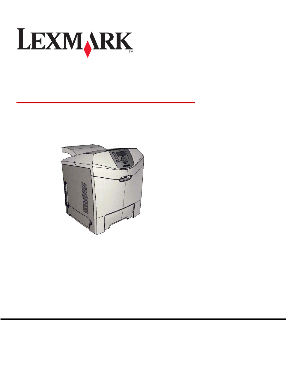 Lexmark MENUS AND MESSAGES C524 User Manual | 55 pages