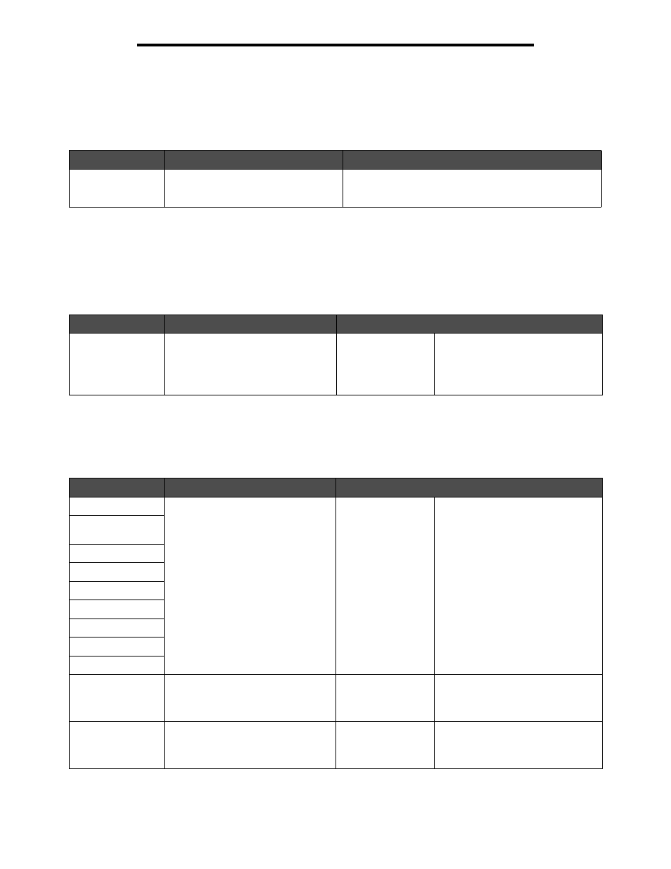 Configure mp substitute size paper texture, Using printer menus configure mp, Substitute size | Paper texture | Lexmark MENUS AND MESSAGES C524 User Manual | Page 12 / 55
