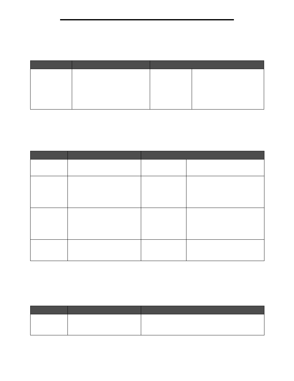 Reports, Custom types universal setup, Using printer menus custom types | Universal setup, Menu settings page | Lexmark MENUS AND MESSAGES C524 User Manual | Page 14 / 55