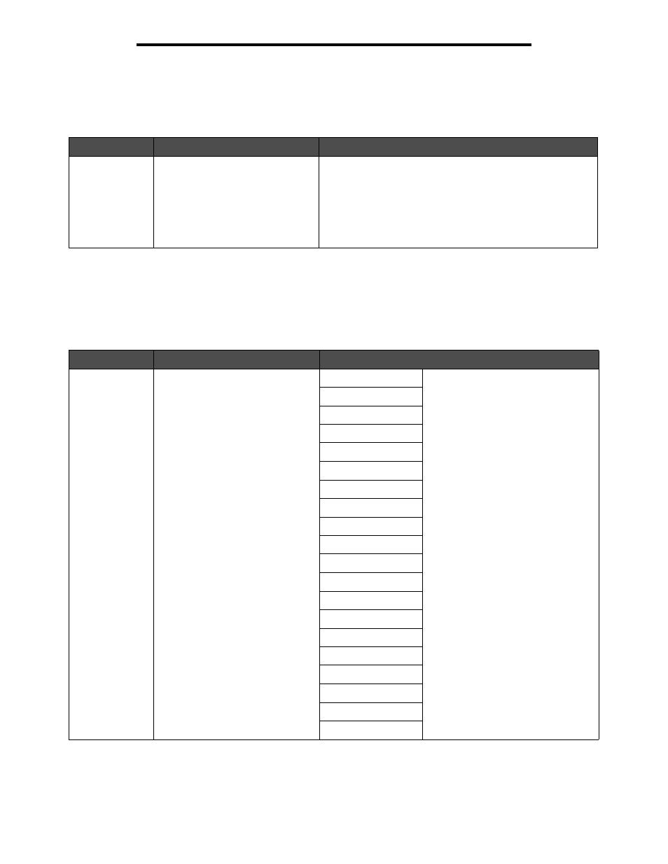 Settings, Print directory, Settings setup menu | Using printer menus print directory, Setup menu | Lexmark MENUS AND MESSAGES C524 User Manual | Page 16 / 55