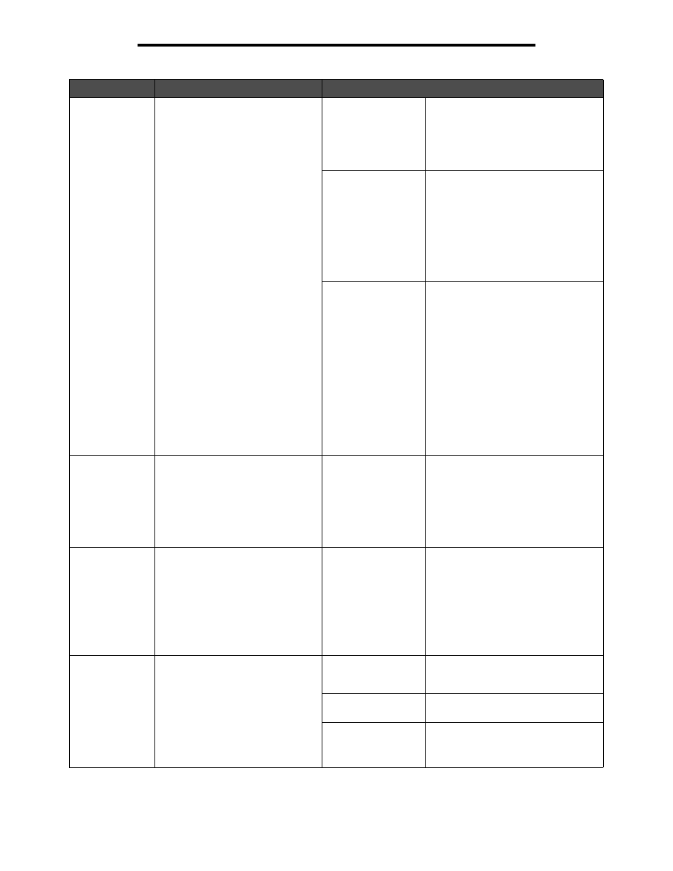 Using printer menus | Lexmark MENUS AND MESSAGES C524 User Manual | Page 18 / 55