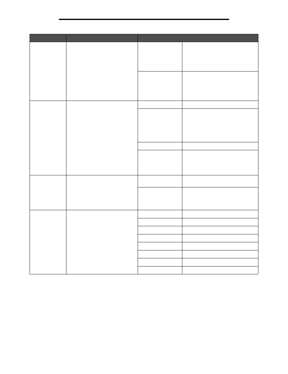 Using printer menus | Lexmark MENUS AND MESSAGES C524 User Manual | Page 21 / 55