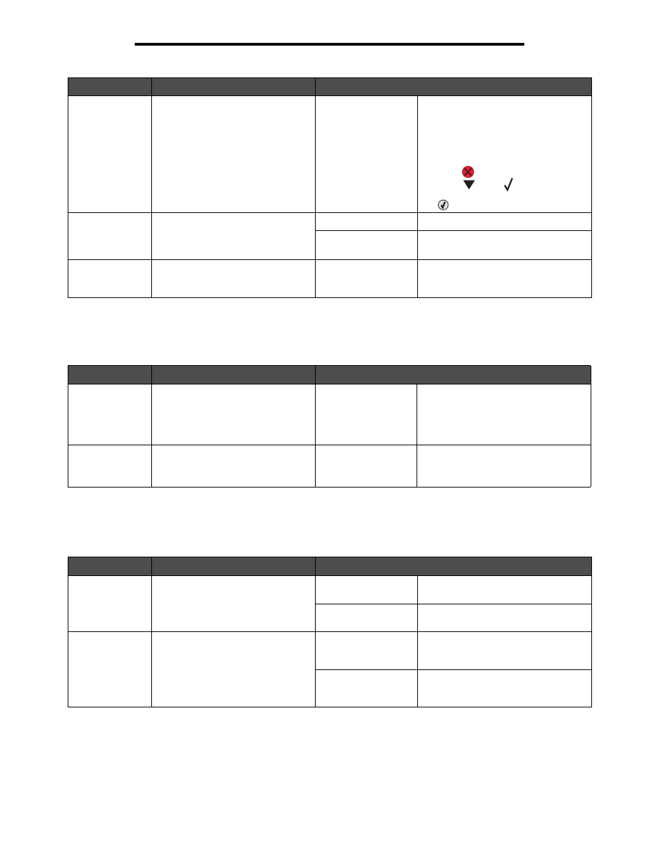 Pdf menu postscript menu, Using printer menus pdf menu, Postscript menu | Lexmark MENUS AND MESSAGES C524 User Manual | Page 27 / 55