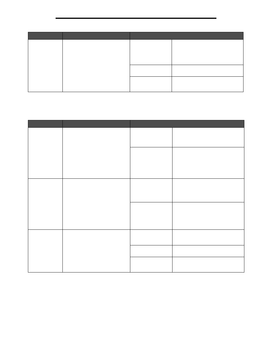 Standard usb usb [x, Using printer menus standard usb and usb <x | Lexmark MENUS AND MESSAGES C524 User Manual | Page 35 / 55