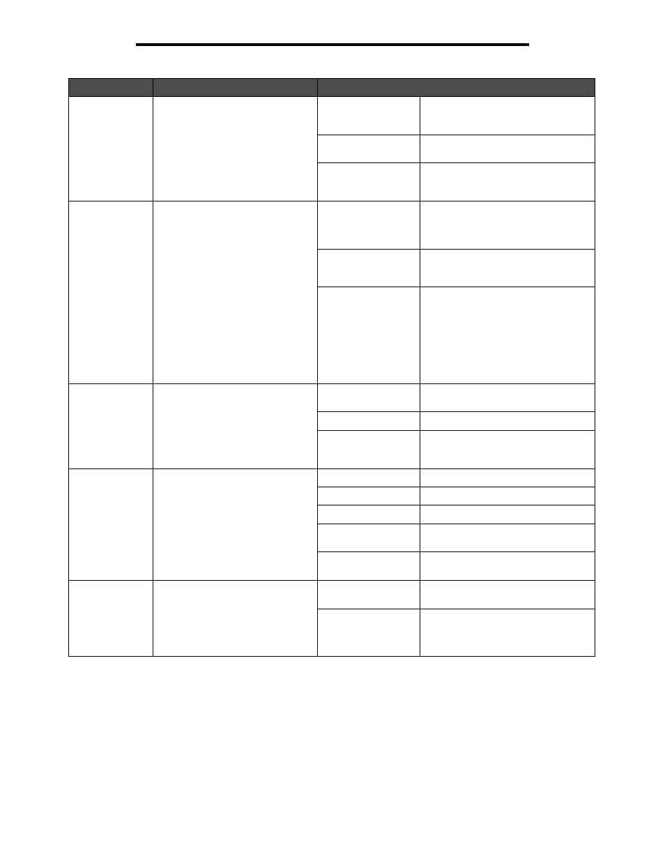 Using printer menus | Lexmark MENUS AND MESSAGES C524 User Manual | Page 39 / 55