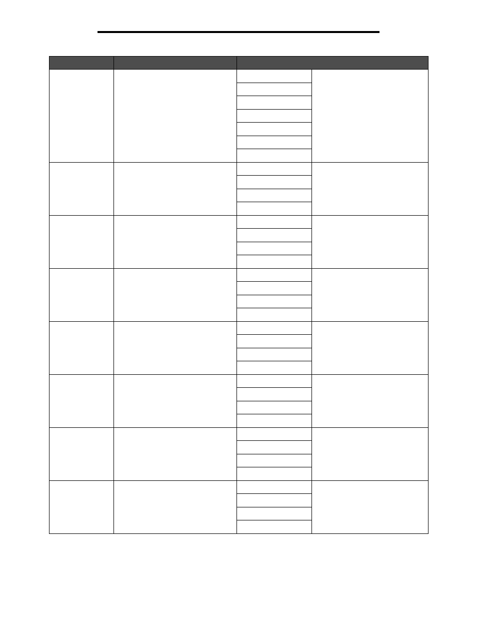 Using printer menus | Lexmark MENUS AND MESSAGES C524 User Manual | Page 8 / 55