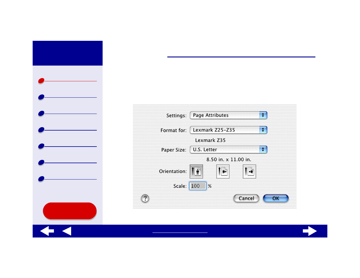 Lexmark Z35 User Manual | Page 5 / 101