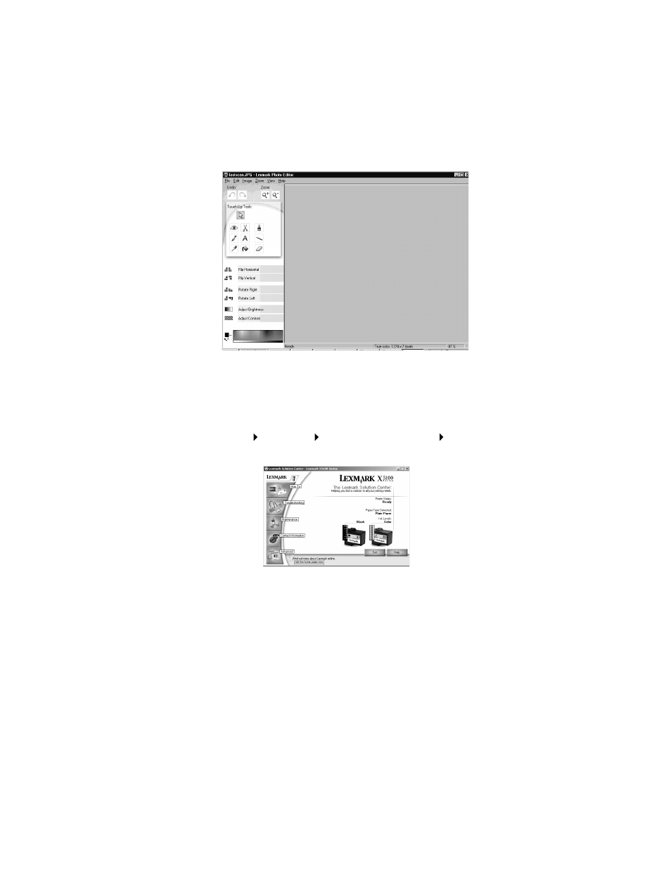 Lexmark series x5100 User Manual | Page 15 / 77