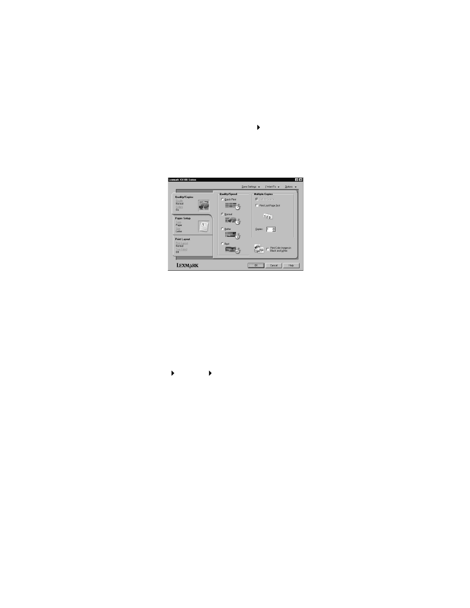 Lexmark series x5100 User Manual | Page 18 / 77