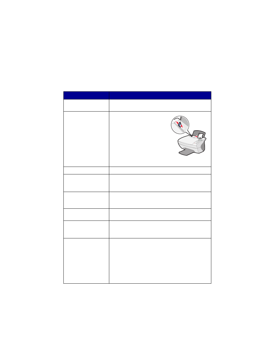 Loading paper | Lexmark series x5100 User Manual | Page 21 / 77