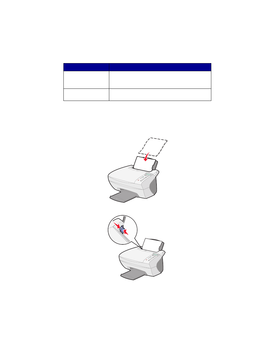 Lexmark series x5100 User Manual | Page 22 / 77
