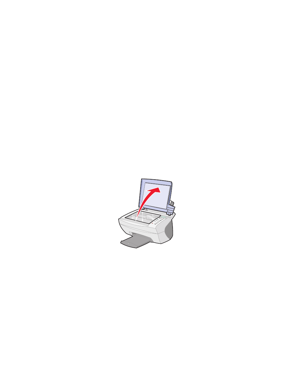 Copying using the all-in-one software | Lexmark series x5100 User Manual | Page 25 / 77