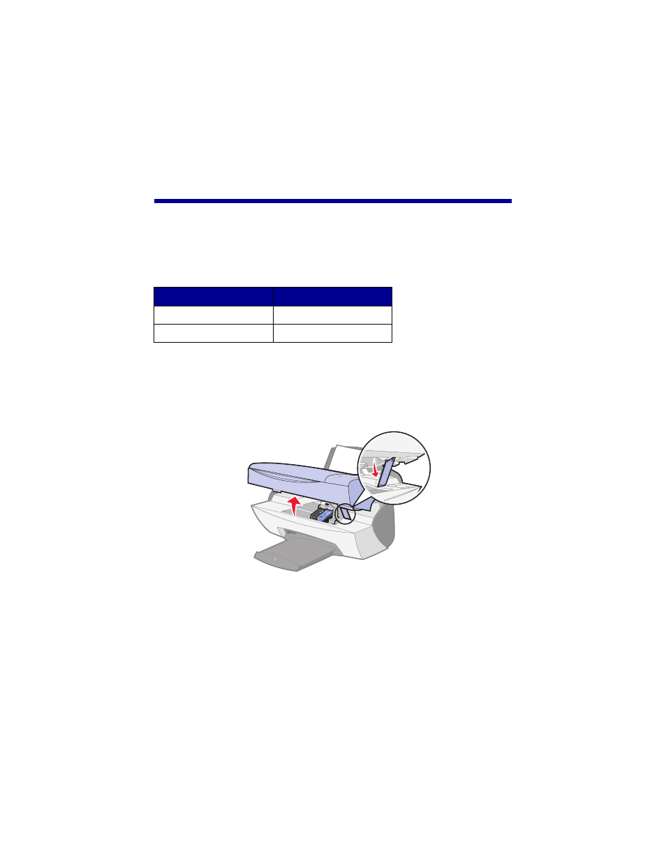 Maintenance, Replacing the print cartridges | Lexmark series x5100 User Manual | Page 42 / 77