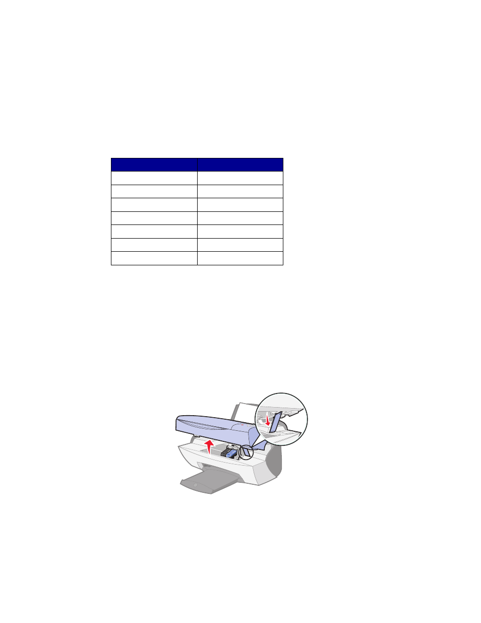 Lexmark series x5100 User Manual | Page 63 / 77