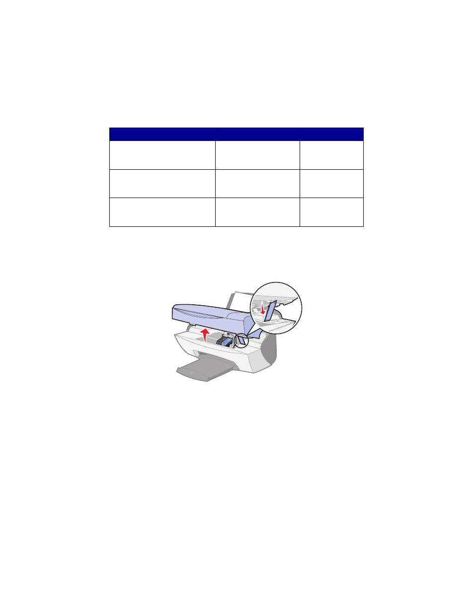 Lexmark series x5100 User Manual | Page 67 / 77