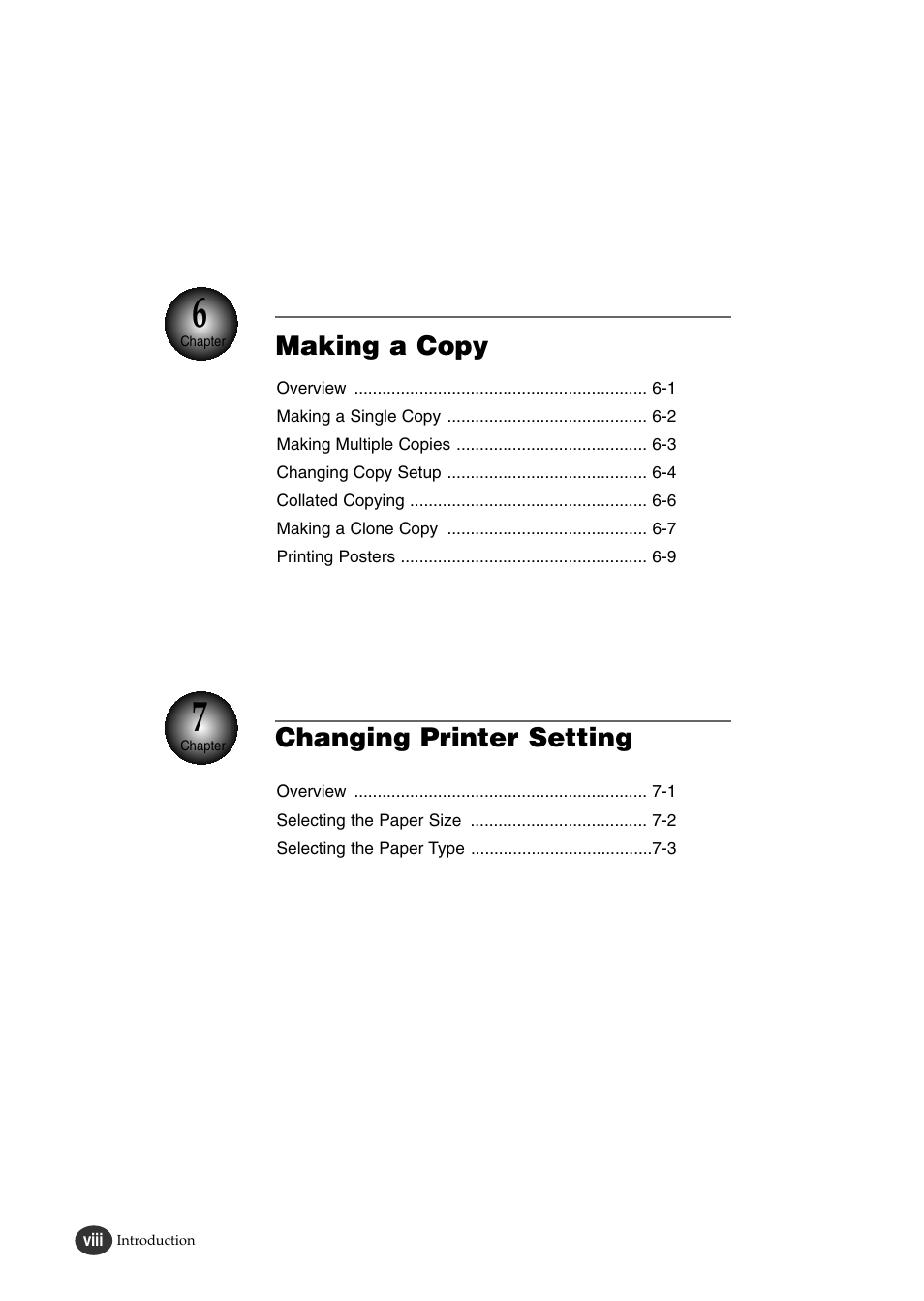 Making a copy, Changing printer setting | Lexmark Z82 User Manual | Page 10 / 105
