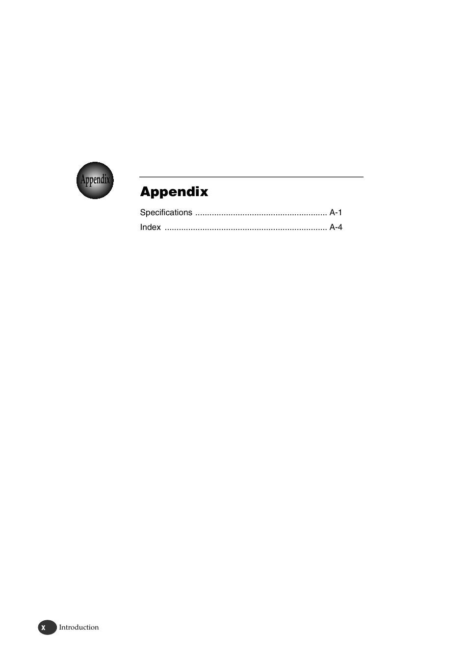 Appendix | Lexmark Z82 User Manual | Page 12 / 105